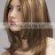 Hand-tied Front lace wig, synthetic lace front wigs