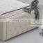 French style elegant latest double bed full size bed on sale
