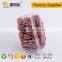 Plastic clamshell dry fruit punnet packaging container