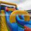 large inflatable bouncer castle and slide combo,huge inflatable obstacle course