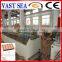 China wood plastic machinery plant/production line/making machine