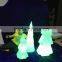 Hot New Products for 2016 Novelty Various Sizes Colorful Christmas Tree Decoration Plastic Led Christmas Tree