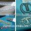 3D raised logo heat transfer sticker