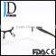 2016 Most Popular Square Design Titanium Optical Reading Glasses