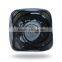 Large Square Glass Smoke Knob
