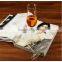 Glass Champagne Flute - Crystal Clear and Perfect for Wedding Toasting