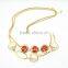 Fashion new multi layer artificial pearl necklace set