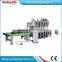 China factory automatic feeding and discharging hot press machine