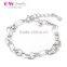 Engravable Heart And Butterfly Connection Brand New 925 Silver Bracelets Bangles