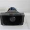 black police 12V powerful aluminum speaker horn