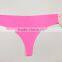 Free samples assorted colors bikini ladies' sexy fancy panty seamless woman thong