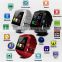 (Special at u8 smart watch)MTK chip 6260/6261A 230mah/160mah Android bluetooth smart watch u8