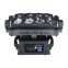 15W RGBW led spider beam moving head light / 1 year warranty indoor stage led light