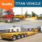 TITAN hydraulic detachable neck extendable lowboy trailer