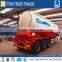 60m3 concrete tank trailer / bulk cement tanker semi trailer / cement powder tank semitrailer