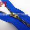 3# Metal Finished Zipper for Wholesale,close-end YG Slider