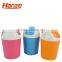 Hight Quality Colourful Plastic Garbage Bin Trash Can With Swing Lid
