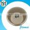 High-tech composite quartz stone kitchen sink with single bow for the top counter