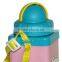 Slip cap tinplate and PP water bottle with straw