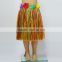 Yiwu Factory direct sale 40cm hawaii straw skirt, hawaii style dress(AM-HWD03)