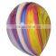 2015 Promotion beautiful colorful cloud balloon,12 inches printed balloon, Christmas day cloud balloon