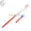 Personalized Hotel Plastic Disposable Toothbrush Travel Case