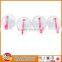 plastic clear pvc suction hooks hanger plastic suction hook strong plastic bathroom PVC clear suction hooks