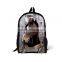 Fashion canvas Animal Backpack backpack for teenage girls