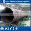 SSAW 14" Inch API 5L Gr. B Spiral Welded Pipe