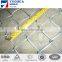 Decorative 4x4 galvanized chain link mesh