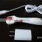 Vibrating Function Changeable Heads LED Derma Roller