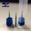 0.5 mm micro spiral end mill, Tungsten Carbide Spiral EndMills, Single Flute Right Spiral End Mill