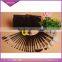 Wholsale Natural Hair Makeup Brushes Set With High Quality