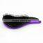 2016 Wholesale Salon hairdressing Hair Extension Comb ABS Hair Detangler Tangle Knot Bristle Hair Brush