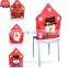 3 pcs different images Christmas chair cover