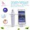 Health and beauty USB rechargeable ion and blue light treatment massage cream eye massage pen