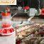 metering pan feeder of broiler breeder equiment