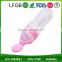 90ml Liquid Food Dispensing Silicone Baby Feeding Squeeze Spoon / Infant Feeder Spoon With Measure Bottle