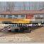 2017 Factory Supply 3 Axle Semi Low Bed Trailer