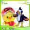 Best selling custom mascot plush animal sheep toys for valentines gifts with red heart