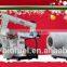 Wood sawdust burner