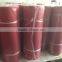 Resin impregnated glass fiber mesh