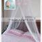 Adults Age Group and 100% Polyester Material round mosquito net with openings