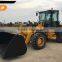 CP300 China top quality compact wheel loader much like John Deere 244J wheel loader made in china