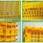 huabang series good quality poultry plastic chicken/duck/goose/rabbit transport crate/box/cage