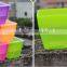 Home Decorative Desktop Balcony square Flower Pots Self Watering