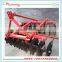 soil cultivation machine utility light duty disc harrow