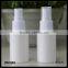 40ml pure color China perfume bottle,plastic refill perfume atomizer spray bottle,spray bottle with pump