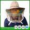Factory Price Wholesale Beekeeping Supplies Cowboy Protective Hat With Veil