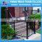 outdoor decoration Steel Design Wrought aluminum Garden Fence/ wrought iron fence gate